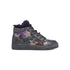 Sneakers alte nere con dettagli glitterati 10 Baci, Scarpe Bambini, SKU k232000229, Immagine 0